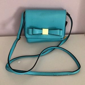 Light Blue Crossbody Purse